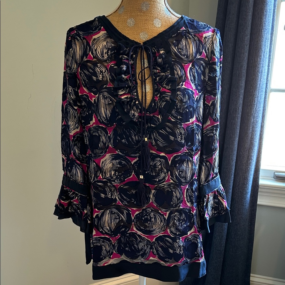 NWT TORY BURCH GWENNA TUNIC 10
